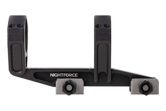 Nightforce 34mm UltraMount Scope Mount with 1.93 inch height has a black anodized finish
